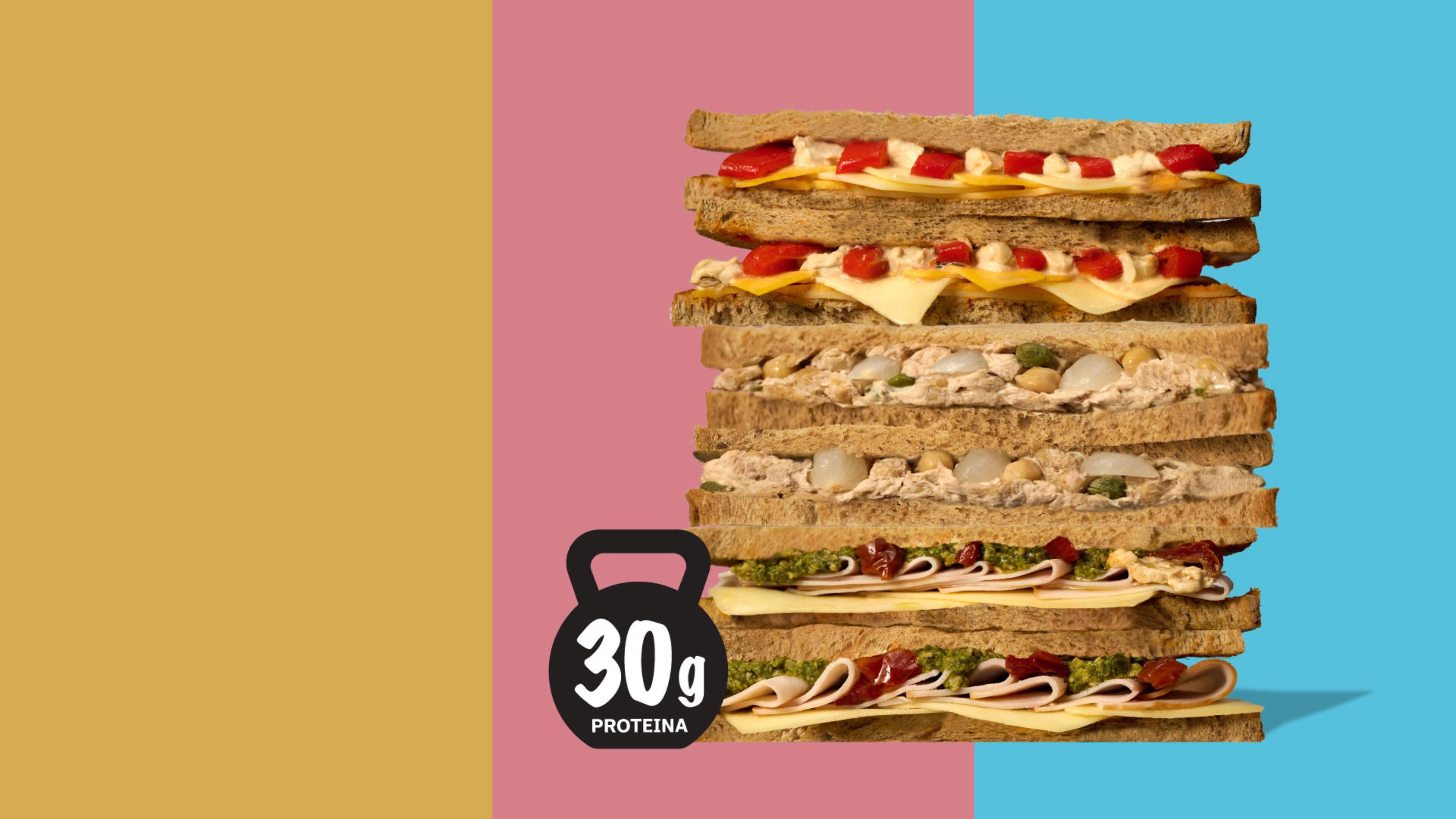 Proteinski sendvič