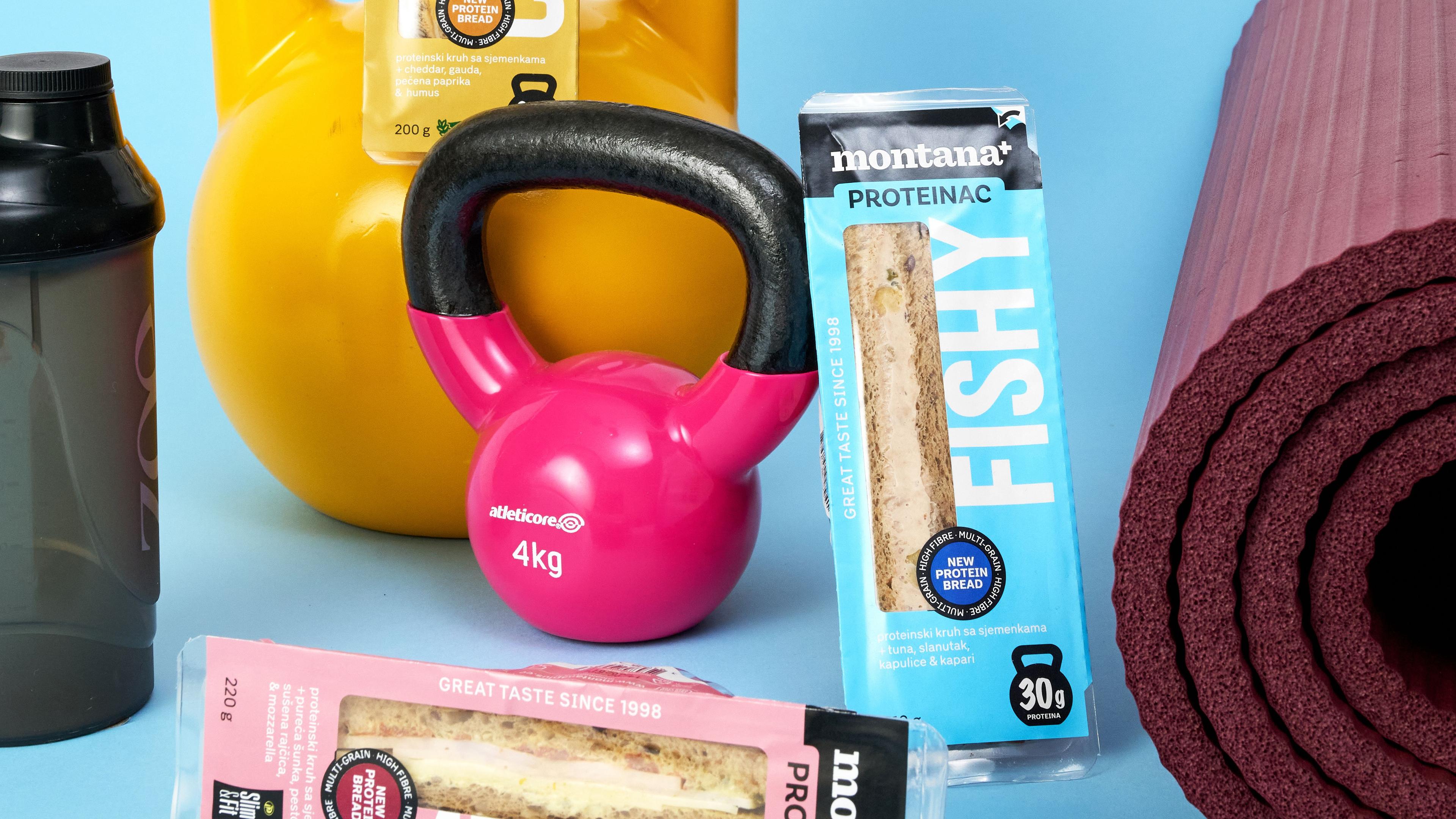 Sendviči uz sportsku opremu