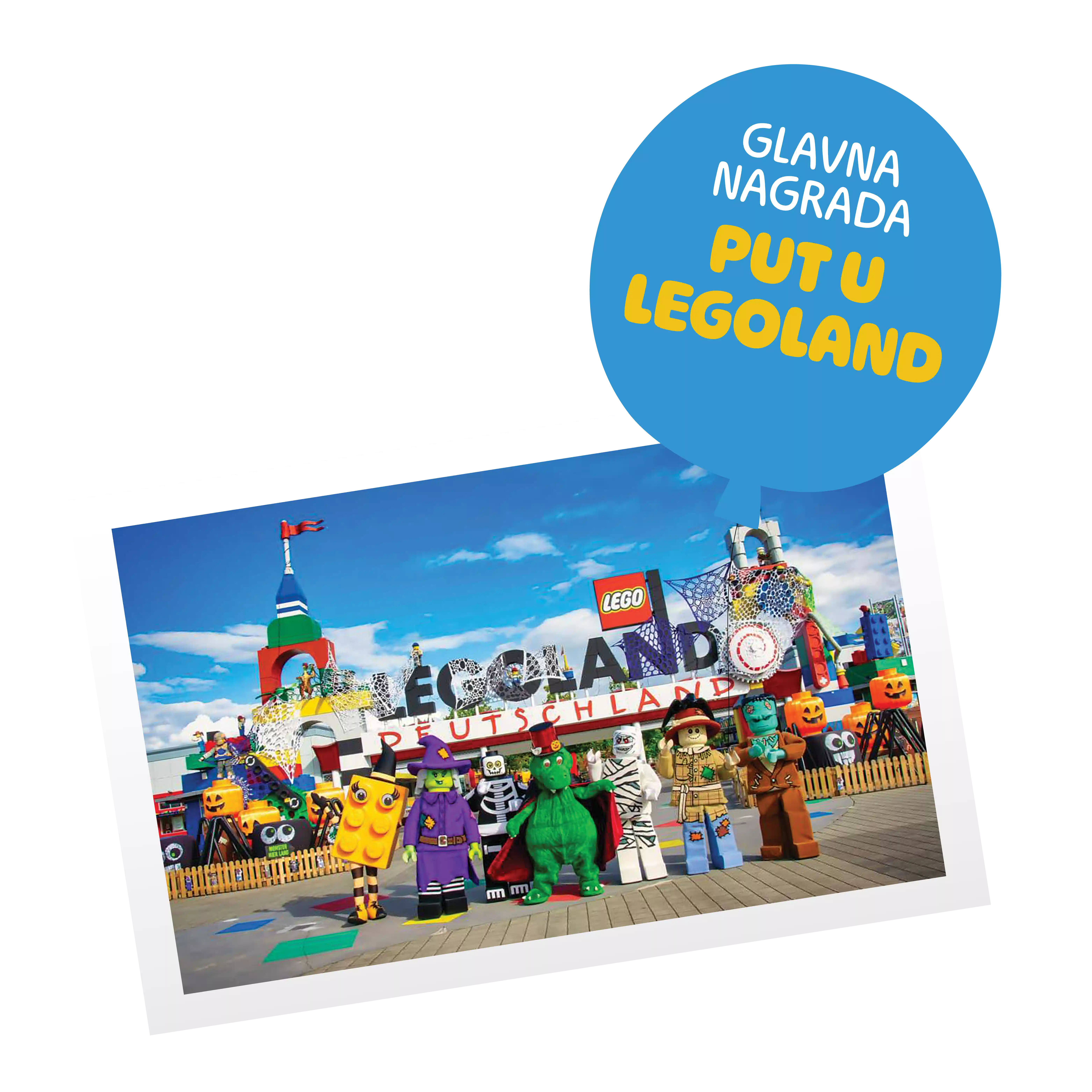 Putovanje u Legoland