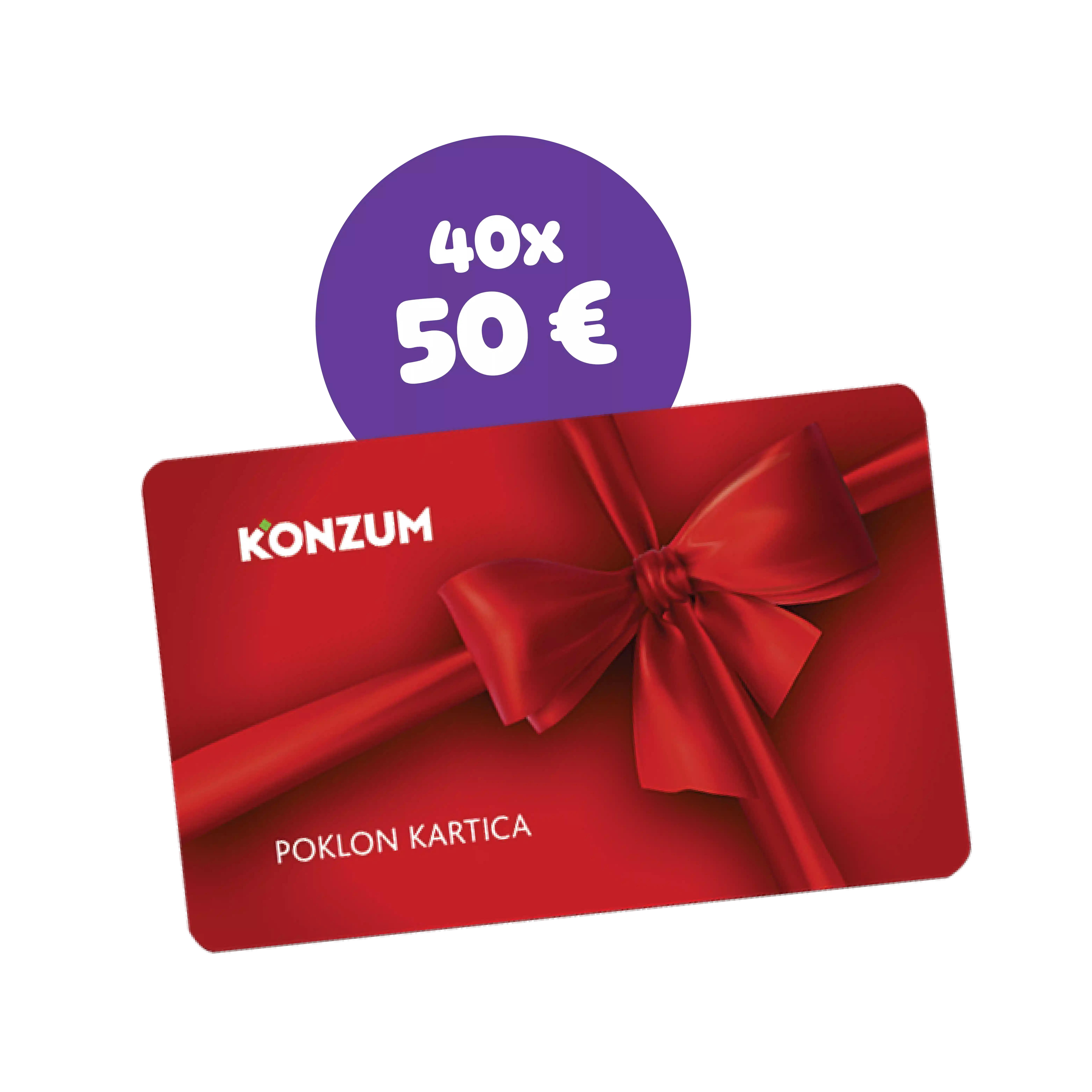 Konzum – Poklon kartice