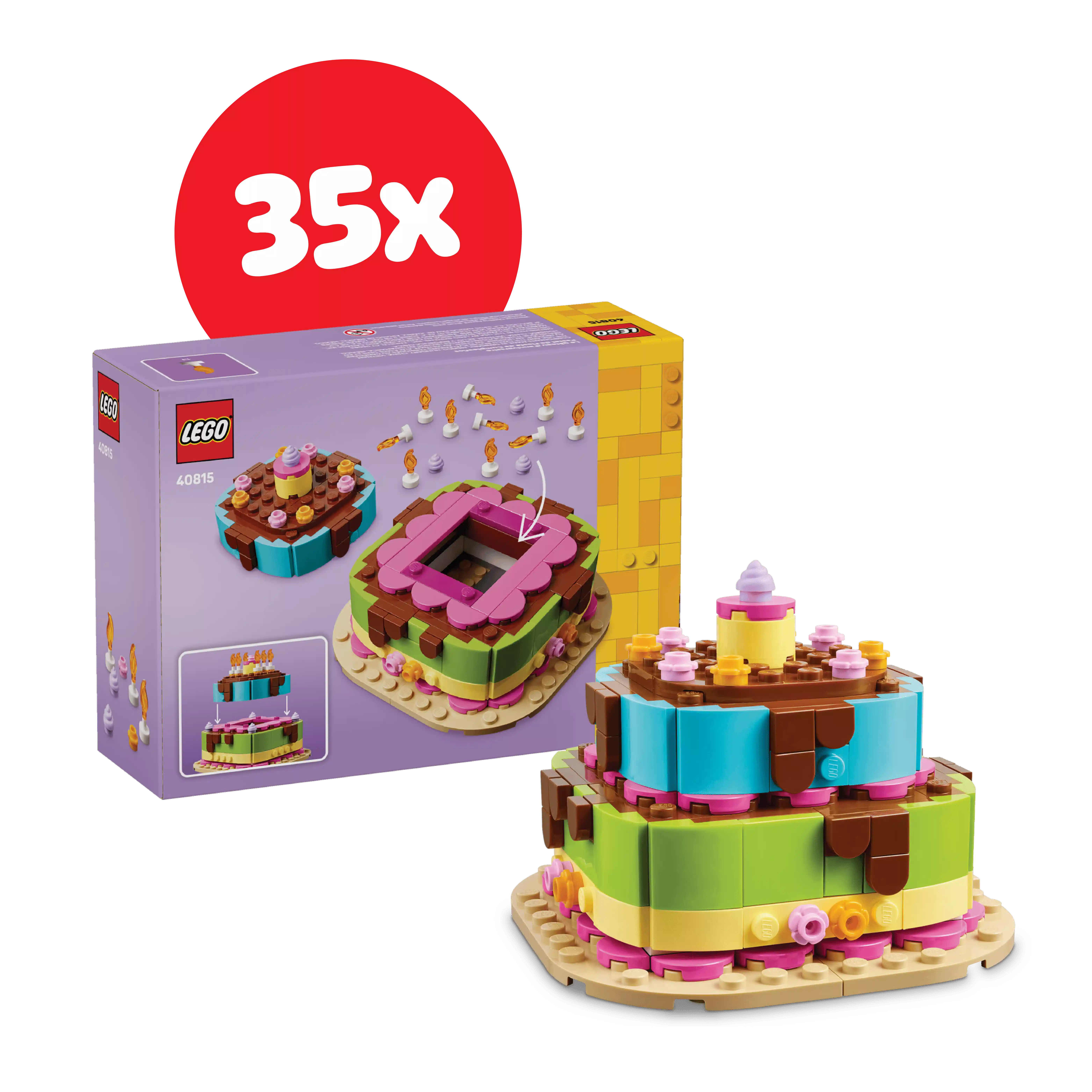 Lego – Birthday Party Cake Set
